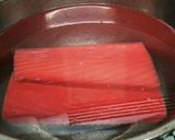 冷凍マグロの解凍方法作り方2写真