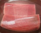 冷凍マグロの解凍方法作り方3写真