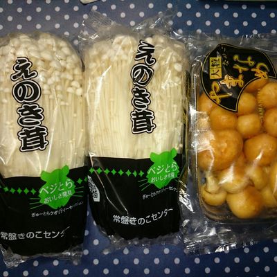 えのき氷入♡即席味噌汁玊♬免疫力アップ✧ by ゆぅゆ