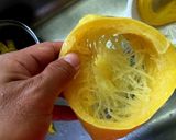 かぼちゃそーめんで朝食を作り方2写真
