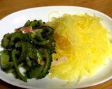 かぼちゃそーめんで朝食を作り方3写真