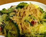 かぼちゃそーめんで朝食を作り方4写真