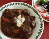 タンシチュー作り方11写真