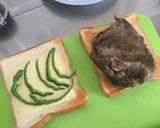 BBQあまりdeクラブハウスサンド作り方2写真