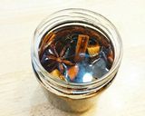 ドライフィグとレーズンのラム酒漬け作り方6写真