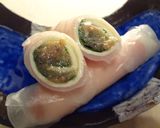時短レシピ!生ハム入り生春巻き作り方4写真