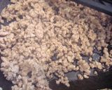 パプリカボートのひき肉ごはん作り方2写真