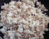 パプリカボートのひき肉ごはん作り方3写真