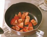 ☆野菜たっぷりトマトソース☆完了期～作り方3写真