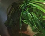 空芯菜のゴマあえ作り方1写真