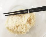 アイス棒で素麺 肉巻きおにぎり作り方1写真