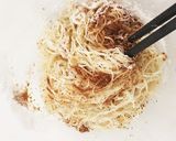アイス棒で素麺 肉巻きおにぎり作り方2写真