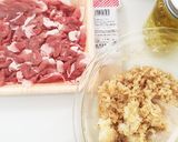 アイス棒で素麺 肉巻きおにぎり作り方6写真