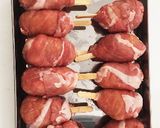 アイス棒で素麺 肉巻きおにぎり作り方8写真