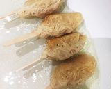 アイス棒で素麺 肉巻きおにぎり作り方15写真