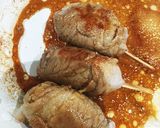 アイス棒で素麺 肉巻きおにぎり作り方17写真