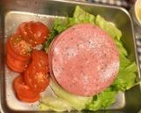 普通のサンドイッチ。作り方5写真