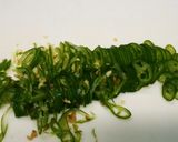 えごまの葉の醤油漬＆えごまの葉おにぎり作り方3写真