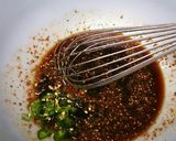 えごまの葉の醤油漬＆えごまの葉おにぎり作り方4写真