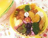 簡単お弁当おかず☆かぼちゃの塩ソテー作り方3写真