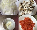 牛肉とトマトの赤ワイン煮込み作り方1写真