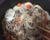 牛肉とトマトの赤ワイン煮込み作り方6写真