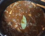 牛肉とトマトの赤ワイン煮込み作り方7写真