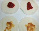 簡単つまみ・餃子の皮のパリパリトマトピザ作り方3写真