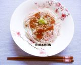 茹でるだけ✨カラー素麺とまモンピューレ✨作り方5写真