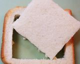 フライパンでハムチーズエッグホットサンド作り方1写真