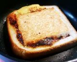 フライパンでハムチーズエッグホットサンド作り方7写真