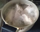 絶品★トロトロ黒糖ラフテー（沖縄風角煮）作り方1写真