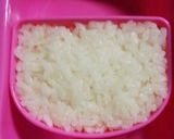 キャラ弁♡妖怪♡詰めるだけ　コマさん作り方1写真