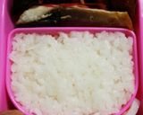 キャラ弁♡妖怪♡詰めるだけ　コマさん作り方2写真