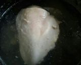 [変身]ランチに★鶏そうめん→サラダ作り方3写真