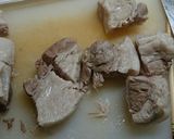 絶品★トロトロ黒糖ラフテー（沖縄風角煮）作り方2写真