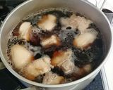絶品★トロトロ黒糖ラフテー（沖縄風角煮）作り方3写真