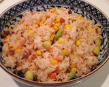 うまうま鮭チャーハン作り方12写真