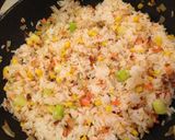 うまうま鮭チャーハン作り方11写真