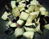 なすとトマトと生ハムの冷製パスタ作り方4写真