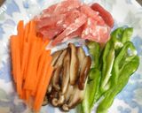 じゃが芋と玉ねぎの生地でそうめんロール作り方1写真
