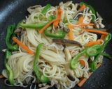 じゃが芋と玉ねぎの生地でそうめんロール作り方4写真