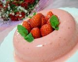 春の香りいっぱい☆苺のヨーグルトゼリー作り方7写真