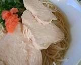 [変身]ランチに★鶏そうめん→サラダ作り方7写真