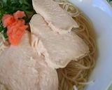 [変身]ランチに★鶏そうめん→サラダ作り方7写真