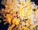 パラパラチャーハン作り方4写真