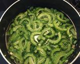 簡単！ゴーヤの佃煮作り方1写真