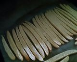 ココナッツオイルとリスドールのポッキー作り方6写真