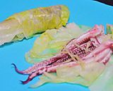 甘酢漬け ☆ “花”イカ作り方3写真