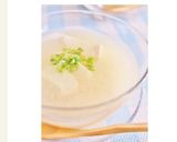 大根おろしと崩し豆腐の和風冷製スープ作り方5写真